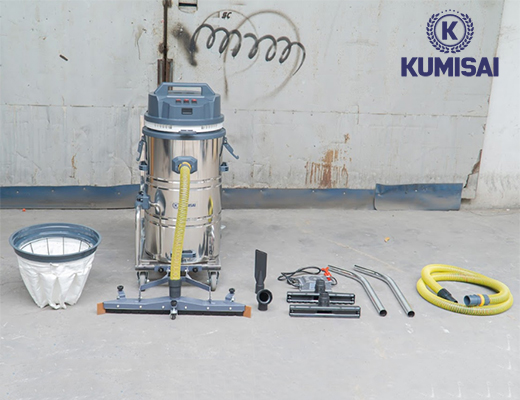 Máy hút bụi công nghiệp Kumisai KMS 80B - 9